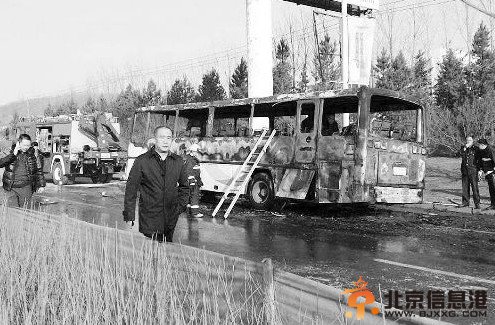 什么是通勤车 吉林市富康木业公司通勤车着火