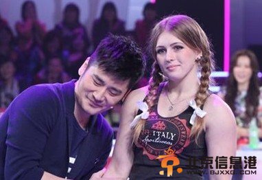 男左女右钱枫及伟佳 男左女右最美女胖子金刚芭比钱枫照片