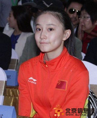 张豆豆照片 国家体操队员张豆豆个人资料 体操美女张豆豆
