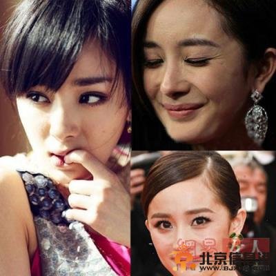 杨幂佟丽娅 娱乐圈那些被“三八纹”出卖的女神们