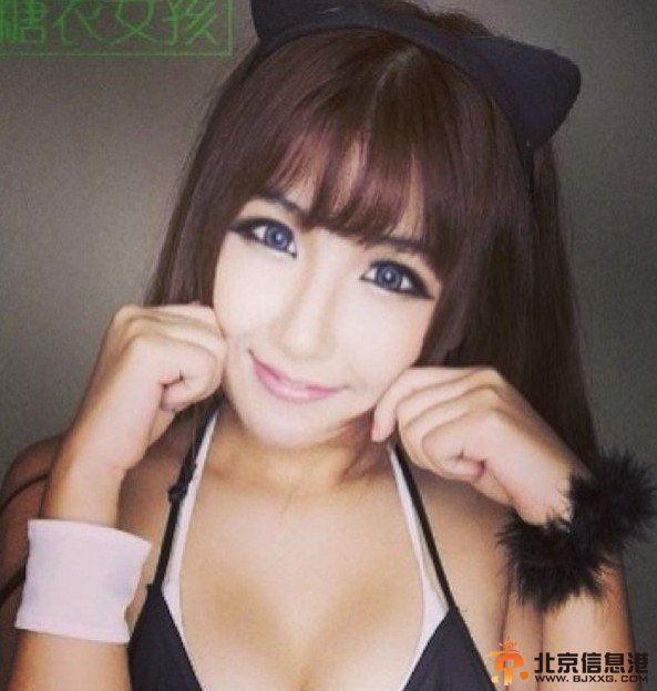 f90美女天团小栗圆资料照片 小栗圆胸围是多少 小栗圆微博
