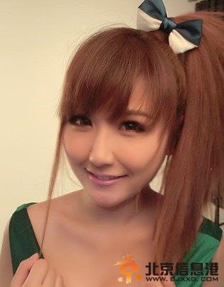 f90美女天团小栗圆资料照片 小栗圆胸围是多少 小栗圆微博