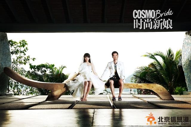 中国第一硬汉吴京情定谢楠:甜蜜婚纱照曝光