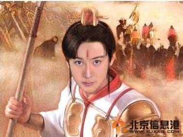 陆毅遭神PS恶搞：一人演遍古装剧(组图)