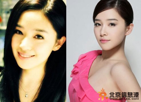 阚清子整容前后对比照疑被曝 差别不大被称天然美女