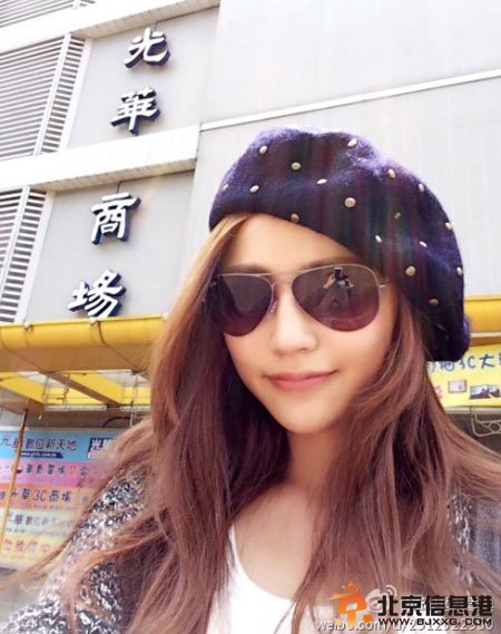 疑陈汉典邱慧雯恋爱 揭邱慧雯微博资料照片似整容