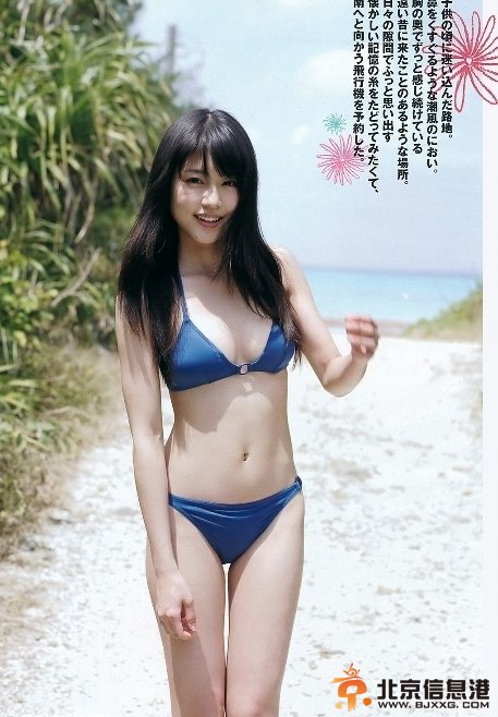日版奶茶妹妹走红网络 大尺度写真曝光