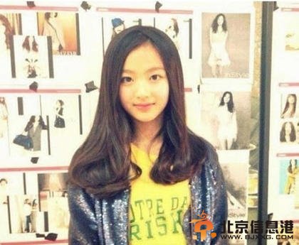 11岁萌妹女神：少女时代Tiffany师妹 娇美可爱