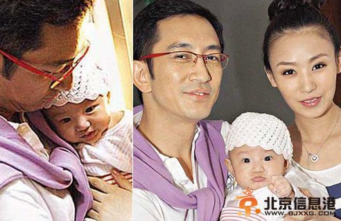 吴启华为五岁女儿庆生：我一生中的最爱