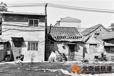 北京近千座四合院半数沦为大杂院 破败不堪(图)