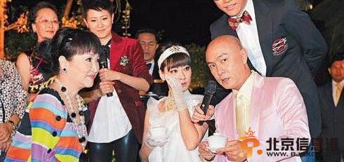 盘点男星背后的干爹干妈 冯小刚是黄晓明干爹