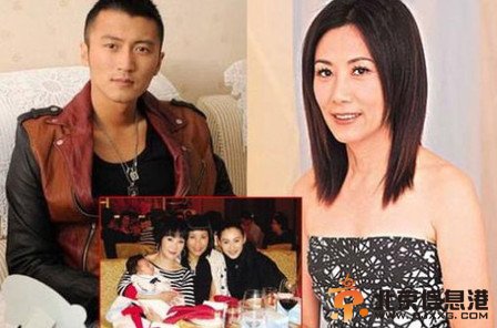 盘点男星背后的干爹干妈 冯小刚是黄晓明干爹