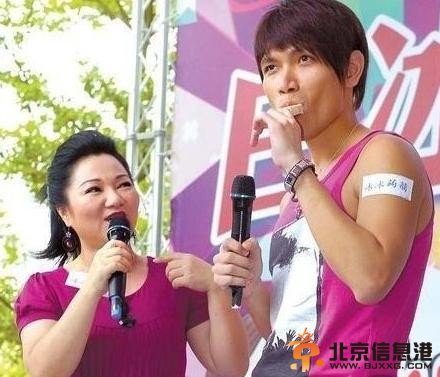 盘点男星背后的干爹干妈 冯小刚是黄晓明干爹