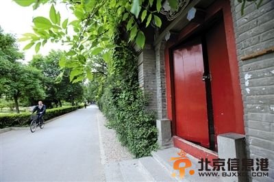 北大静园修缮效果图被指像高级会所(图)