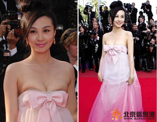 揭《花儿与少》五姐李菲儿:戛纳走光成名 遭王小帅封杀(组图)