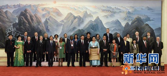 习近平:中华民族血液中没有称霸世界的基因