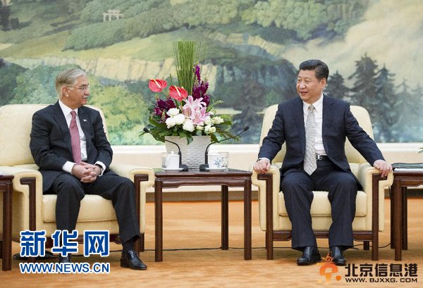 习近平：愿与巴基斯坦共同打击三股势力