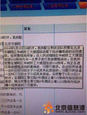 处置信息一栏