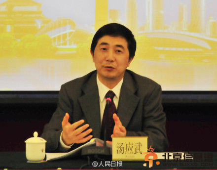广州日报社社长汤应武心脏病突发逝世 年仅50岁