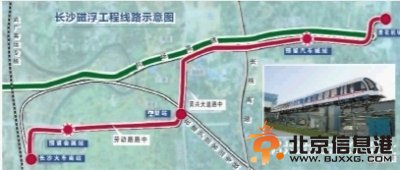长沙开建中低速磁悬浮铁路 专家绘图带你揭开磁悬浮神秘面纱