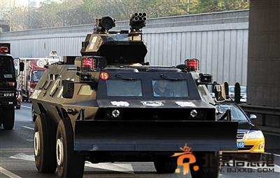 北京一个月内5次演习反恐防暴 分析认为将常态化