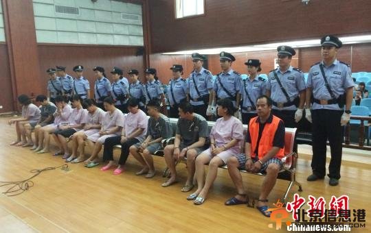 广西11名男女收购万斤病死猪肉加工出售案一审宣判
