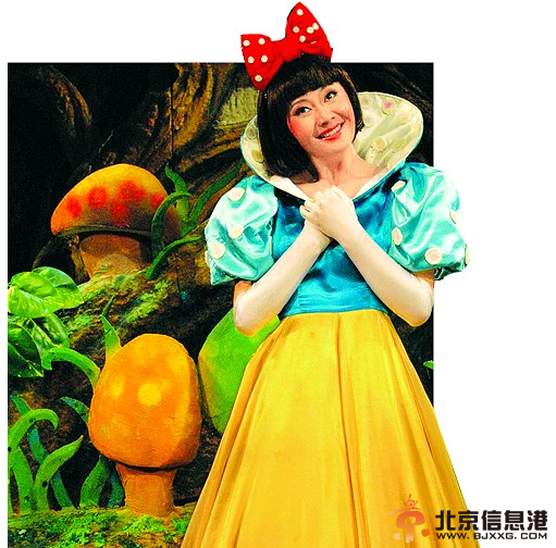 今年六一儿童节白雪公主、小蝌蚪陪你做童话梦