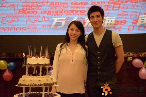 王力宏妻子怀孕 李靓蕾称不知孩子性别取小名“王一”