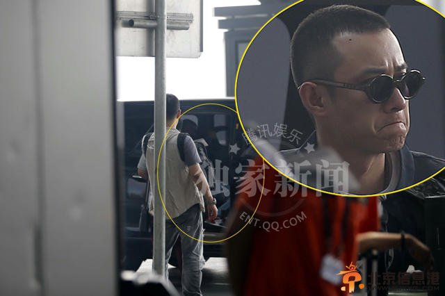 文章剪板寸头“从头再来” 孤身离京不见马伊琍