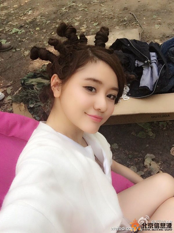 中乙队美女老板晒逆天发型 网友热评可爱至极