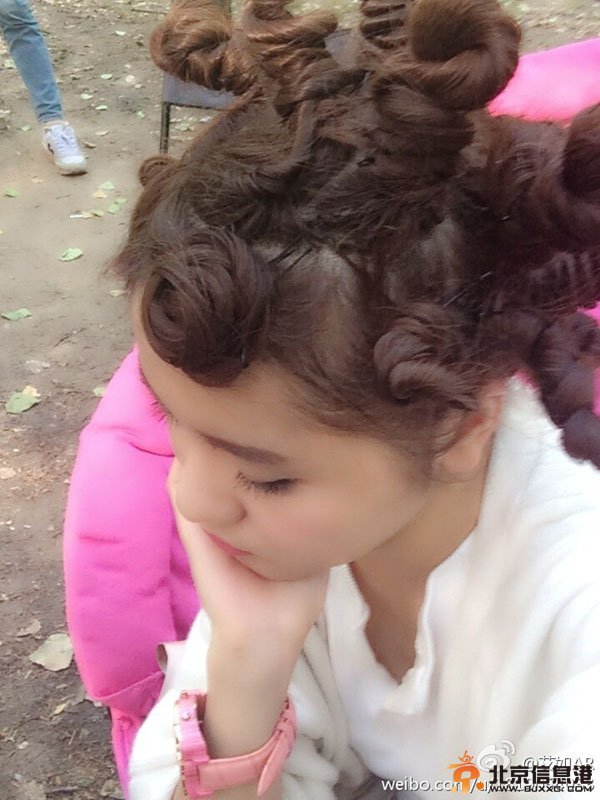 中乙队美女老板晒逆天发型 网友热评可爱至极