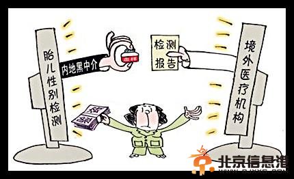 不久前，浙江瑞安市人民检察院以非法行医罪批捕了一起利用香港医疗机构检测孕妇血液非法鉴定胎儿性别的案件。
