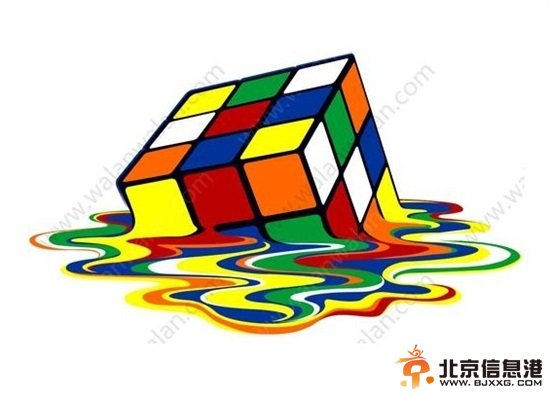 魔方发明40周年谷歌推小游戏Doodle 三四阶魔方解法攻略出炉