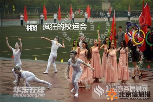疯狂的校运会：无限创意让人眼花缭乱耳目一新 行业新闻