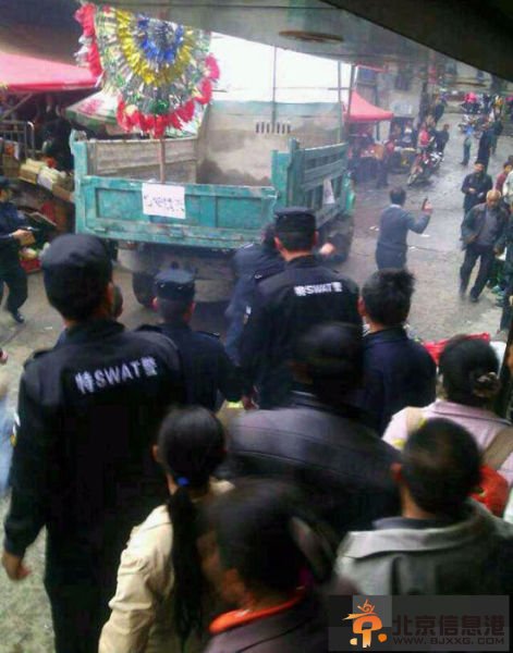 云南上访男子被警方开12枪击毙 直击现场【图】