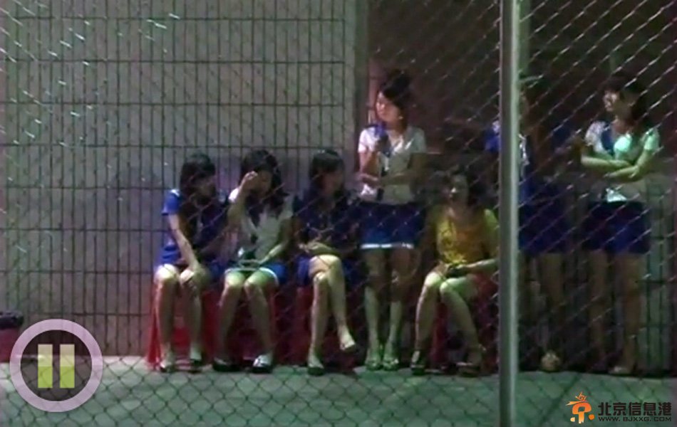 深圳扫黄现场照曝光 抓获多名涉黄男女【图】