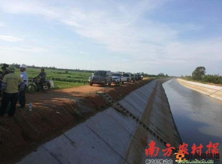 广东雷州投6.85亿改造运河 雨季未到已决口(图)