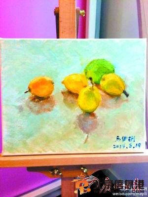 文章改变形象剪板寸 马伊琍“画梨”获赞