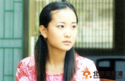 贾玲昔日照片。