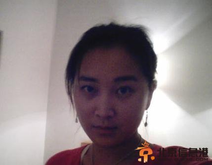 贾玲旧照。