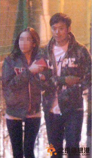 千正明女友是谁 与圈外女友热恋揭其个人资料及照片