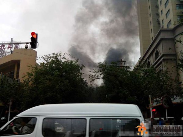 新疆乌鲁木齐发生爆炸 现场图集