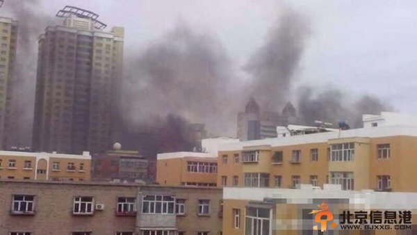 新疆乌鲁木齐发生爆炸 现场图集