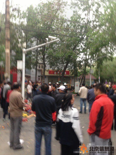 新疆乌鲁木齐发生爆炸 现场图集