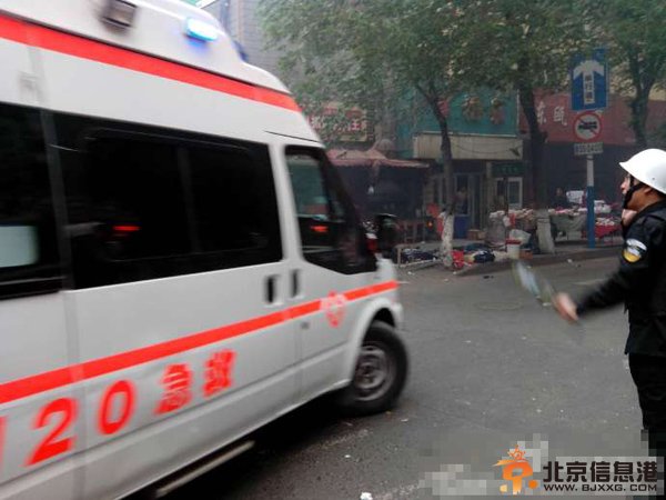 新疆乌鲁木齐发生爆炸 现场图集
