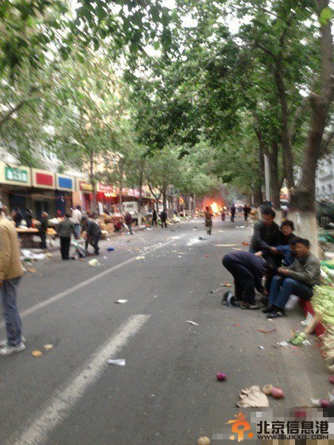新疆乌鲁木齐发生爆炸 现场图集