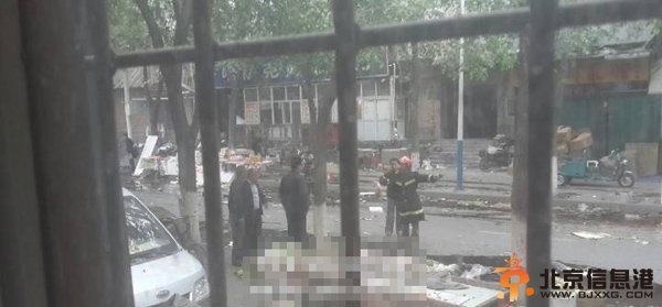 新疆乌鲁木齐发生爆炸 现场图集