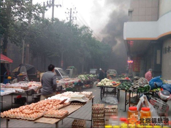 新疆乌鲁木齐发生爆炸 现场图集