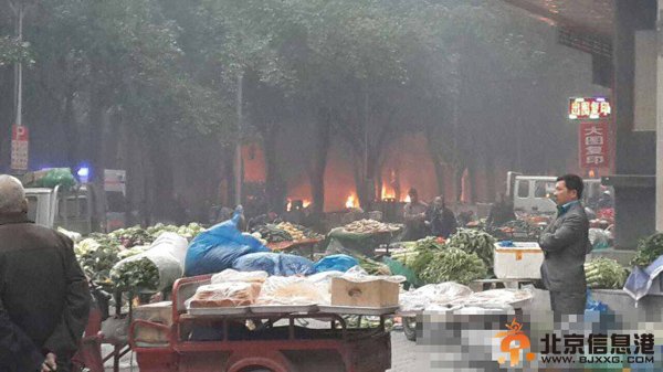 新疆乌鲁木齐发生爆炸 现场图集