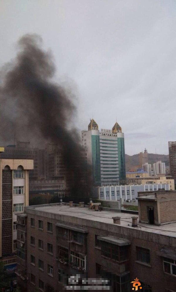 新疆乌鲁木齐发生爆炸 现场图集